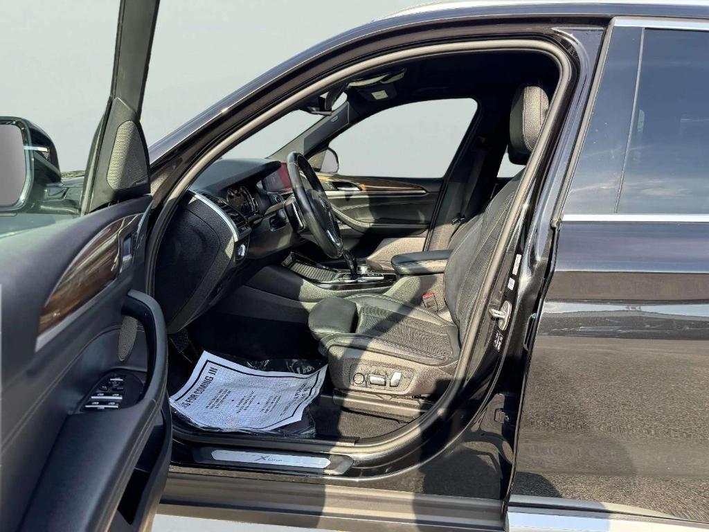 used 2019 BMW X3 car