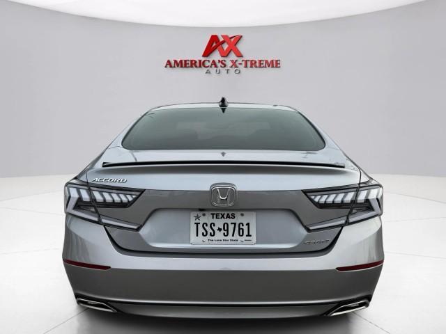 used 2021 Honda Accord car
