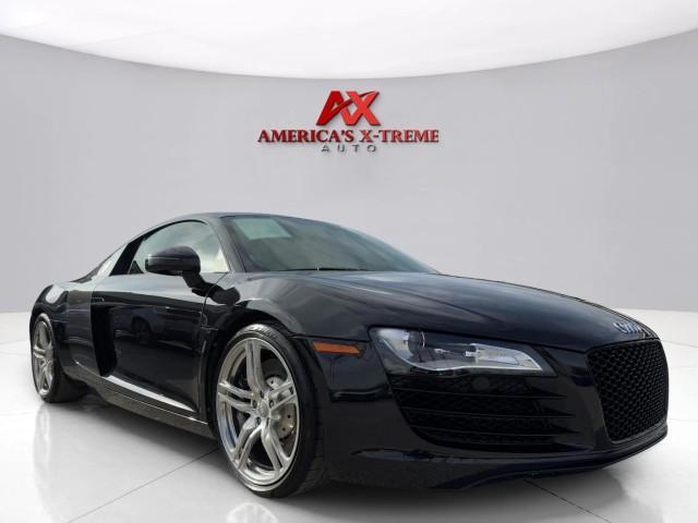 used 2011 Audi R8 car, priced at $66,999