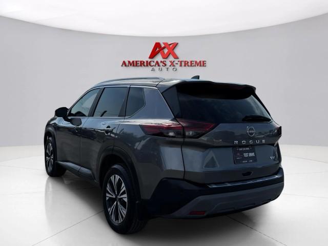 used 2023 Nissan Rogue car, priced at $13,999