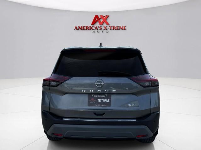used 2023 Nissan Rogue car, priced at $13,999