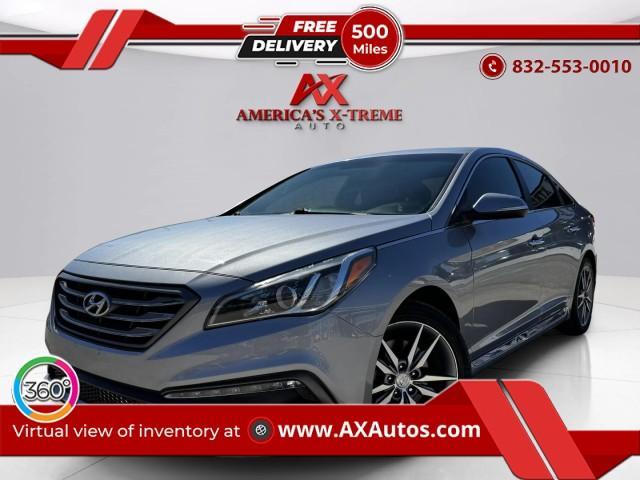 used 2015 Hyundai Sonata car, priced at $8,499