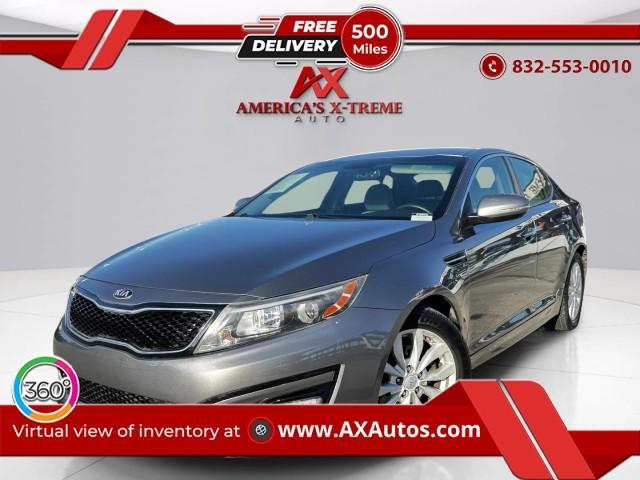 used 2014 Kia Optima car, priced at $6,499