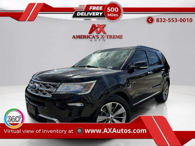 used 2018 Ford Explorer car, priced at $12,499