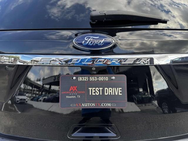 used 2018 Ford Explorer car, priced at $12,499