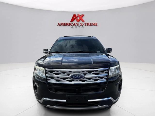 used 2018 Ford Explorer car, priced at $12,499