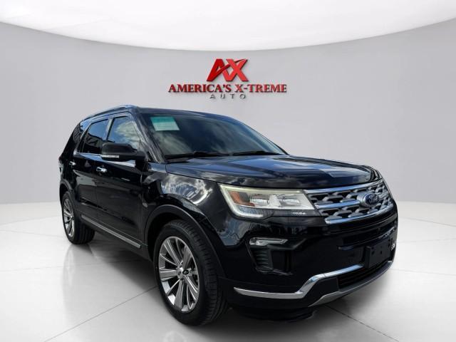 used 2018 Ford Explorer car, priced at $12,499
