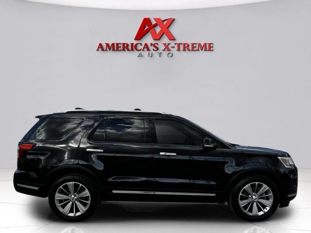 used 2018 Ford Explorer car, priced at $12,499