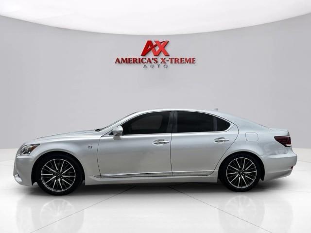 used 2014 Lexus LS 460 car, priced at $16,724