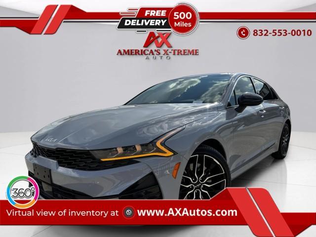 used 2024 Kia K5 car, priced at $24,799