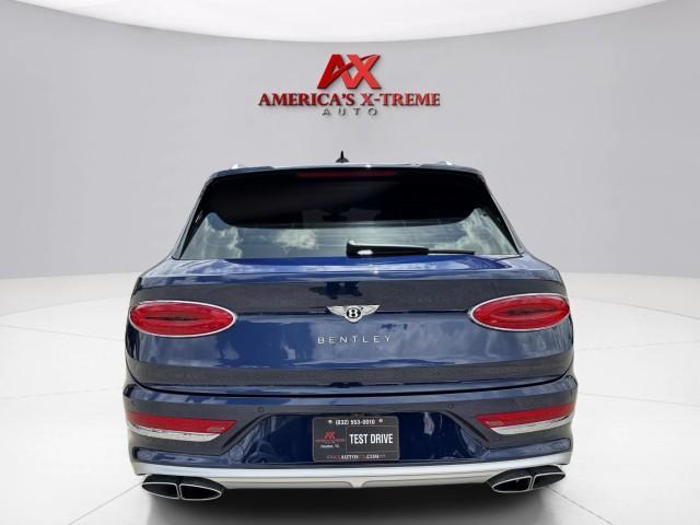 used 2023 Bentley Bentayga car, priced at $124,999