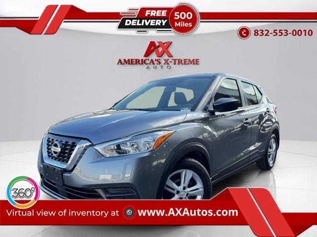 used 2020 Nissan Kicks car, priced at $11,499