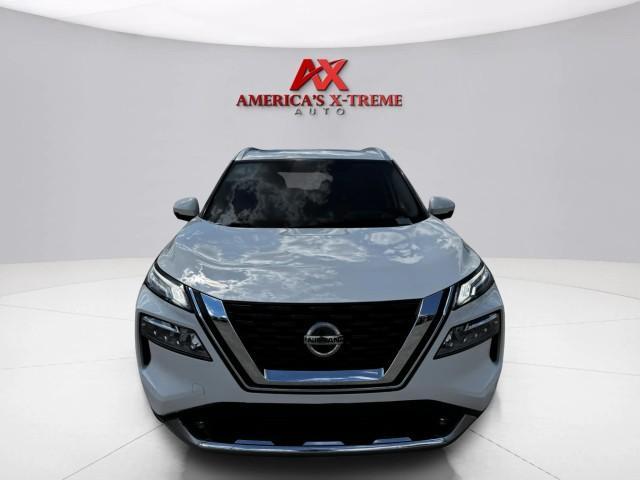 used 2021 Nissan Rogue car, priced at $18,999