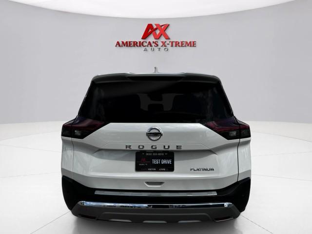 used 2021 Nissan Rogue car, priced at $18,999