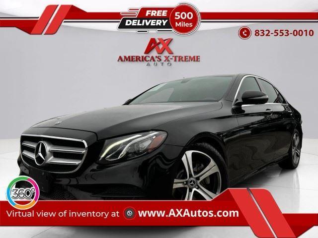 used 2019 Mercedes-Benz E-Class car, priced at $19,024