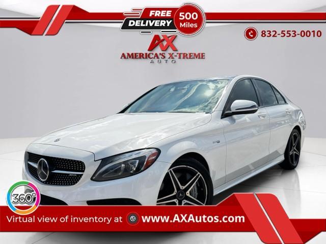 used 2018 Mercedes-Benz AMG C 43 car, priced at $22,999