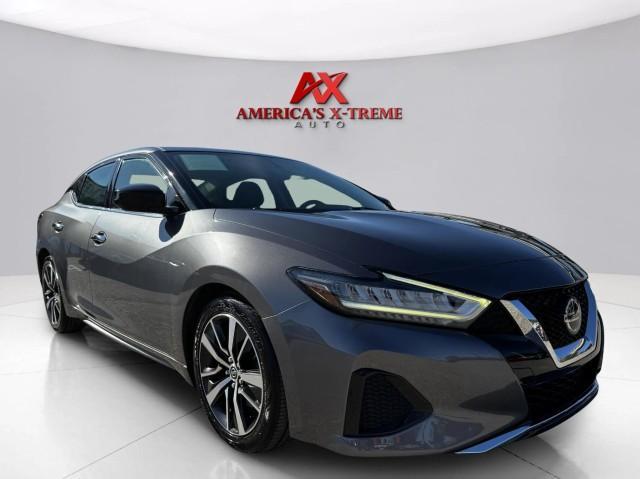 used 2019 Nissan Maxima car, priced at $14,999