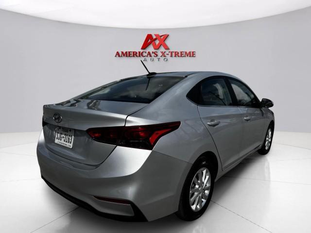 used 2022 Hyundai Accent car, priced at $14,799