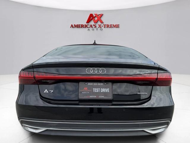 used 2020 Audi A7 car, priced at $25,999