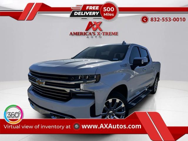 used 2021 Chevrolet Silverado 1500 car