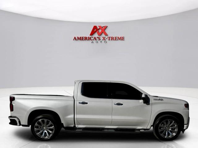 used 2021 Chevrolet Silverado 1500 car