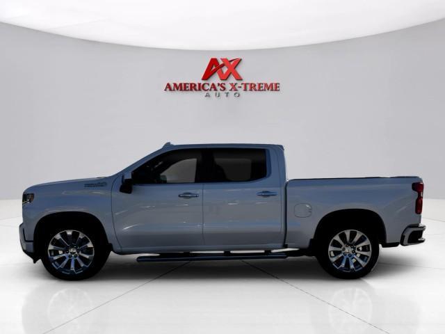 used 2021 Chevrolet Silverado 1500 car