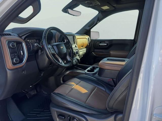 used 2021 Chevrolet Silverado 1500 car