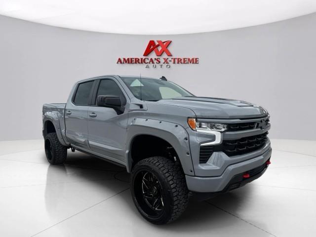 used 2025 Chevrolet Silverado 1500 car, priced at $52,224