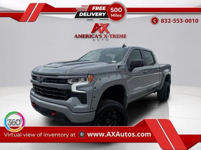 used 2025 Chevrolet Silverado 1500 car, priced at $52,224