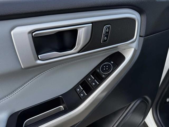 used 2022 Ford Explorer car, priced at $19,999