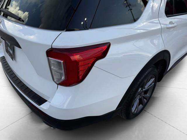 used 2022 Ford Explorer car, priced at $19,999