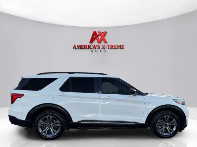 used 2022 Ford Explorer car, priced at $19,999