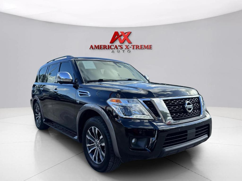 used 2018 Nissan Armada car