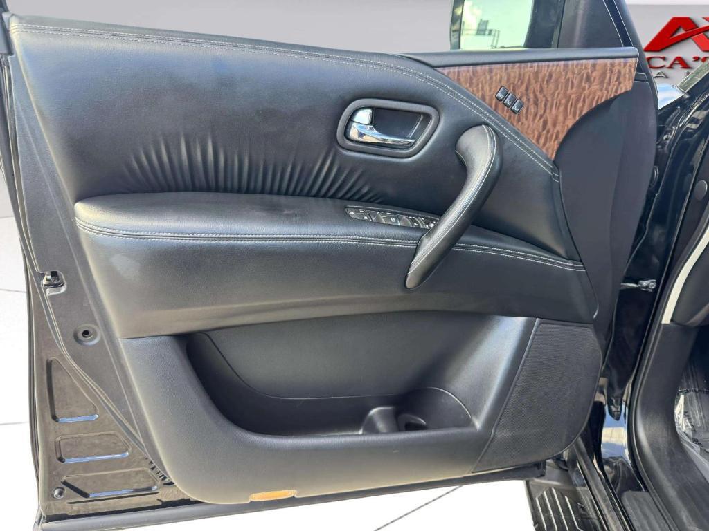 used 2018 Nissan Armada car