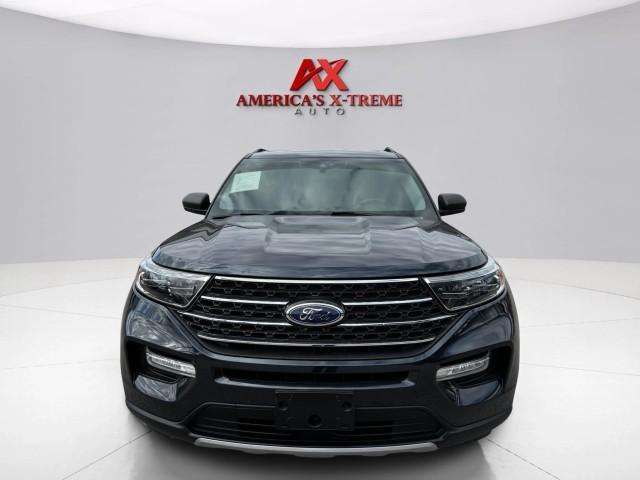 used 2022 Ford Explorer car, priced at $20,999
