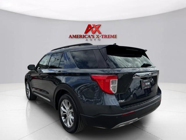 used 2022 Ford Explorer car, priced at $20,999