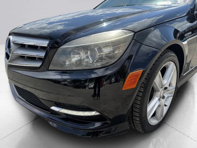 used 2011 Mercedes-Benz C-Class car, priced at $9,499