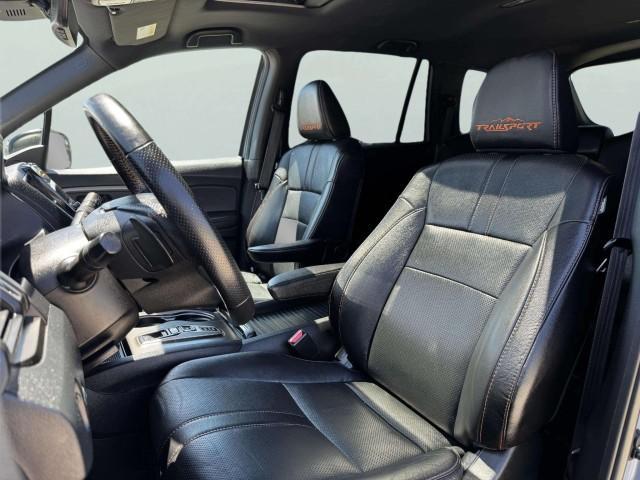 used 2022 Honda Passport car