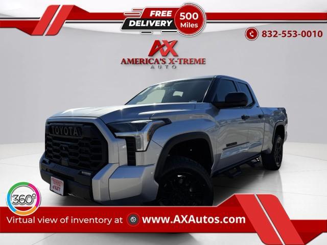 used 2022 Toyota Tundra car, priced at $33,499