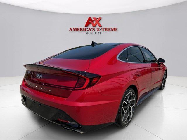 used 2021 Hyundai Sonata car, priced at $18,224