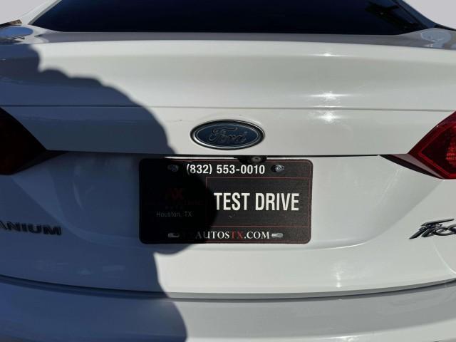 used 2014 Ford Fiesta car, priced at $5,999