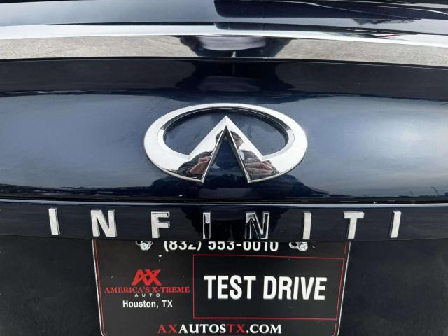 used 2021 INFINITI QX50 car, priced at $20,799