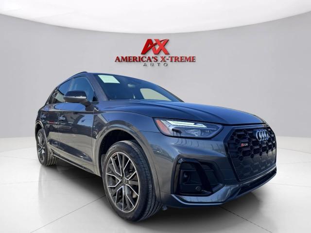 used 2023 Audi SQ5 car, priced at $34,999