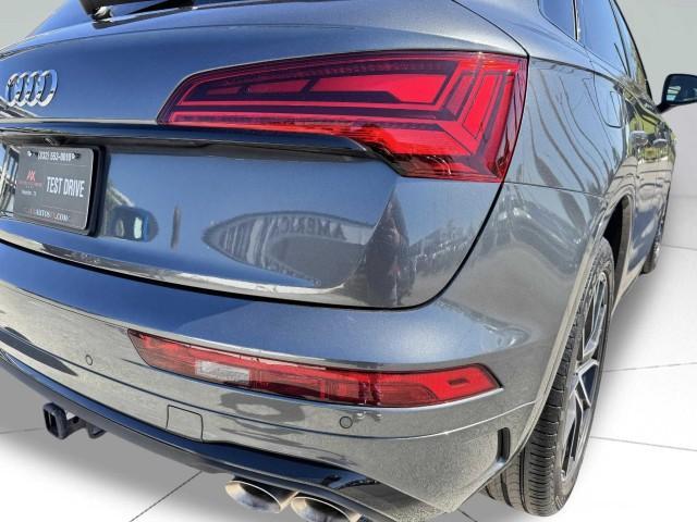 used 2023 Audi SQ5 car, priced at $34,999