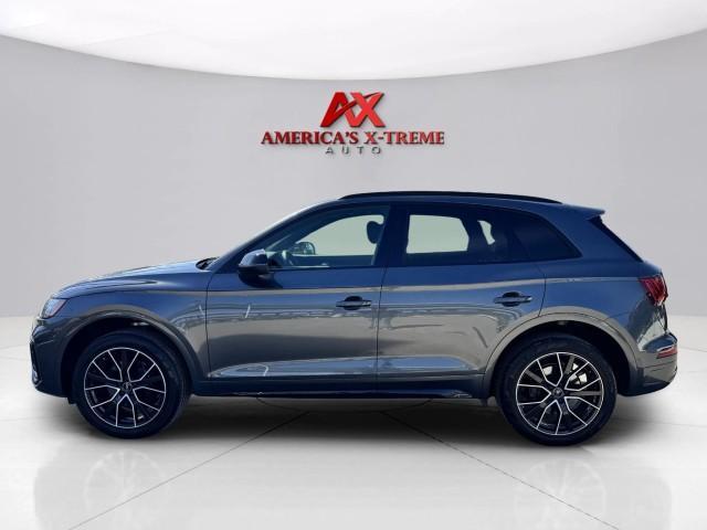 used 2023 Audi SQ5 car, priced at $34,999