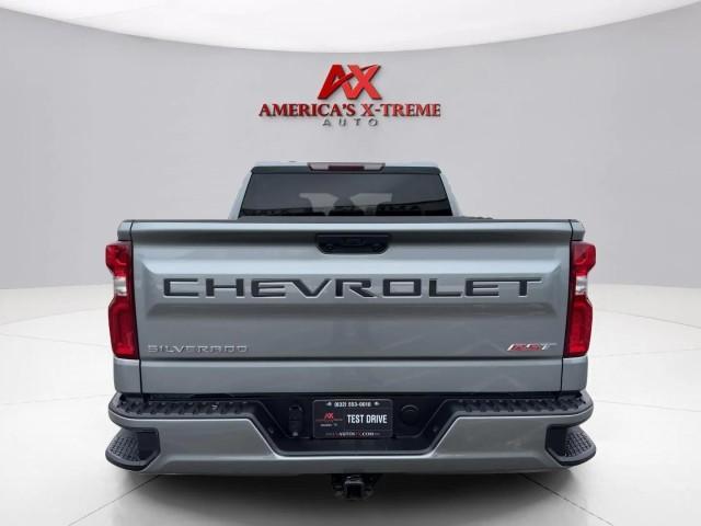 used 2023 Chevrolet Silverado 1500 car, priced at $35,499