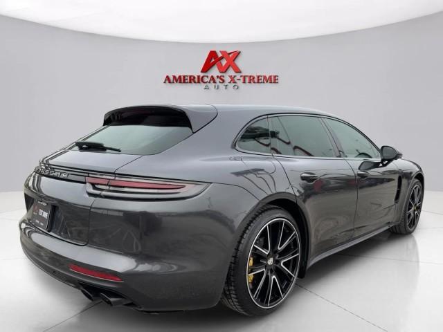used 2018 Porsche Panamera car, priced at $59,999