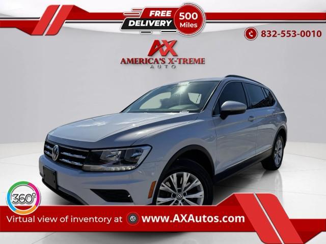 used 2018 Volkswagen Tiguan car, priced at $9,999