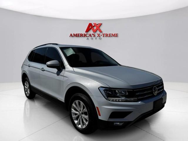 used 2018 Volkswagen Tiguan car, priced at $9,999