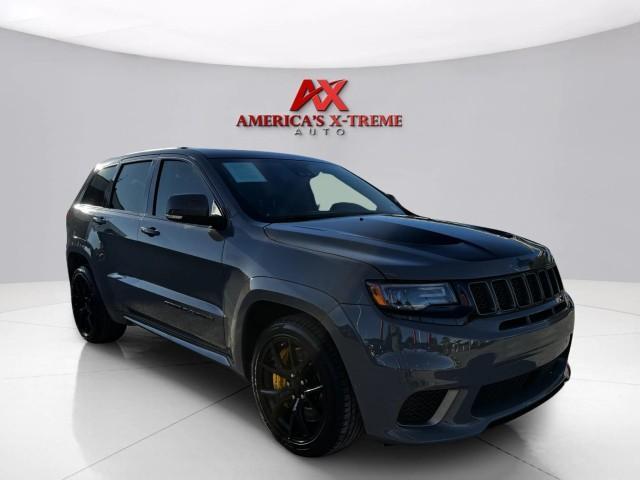 used 2021 Jeep Grand Cherokee car, priced at $74,999